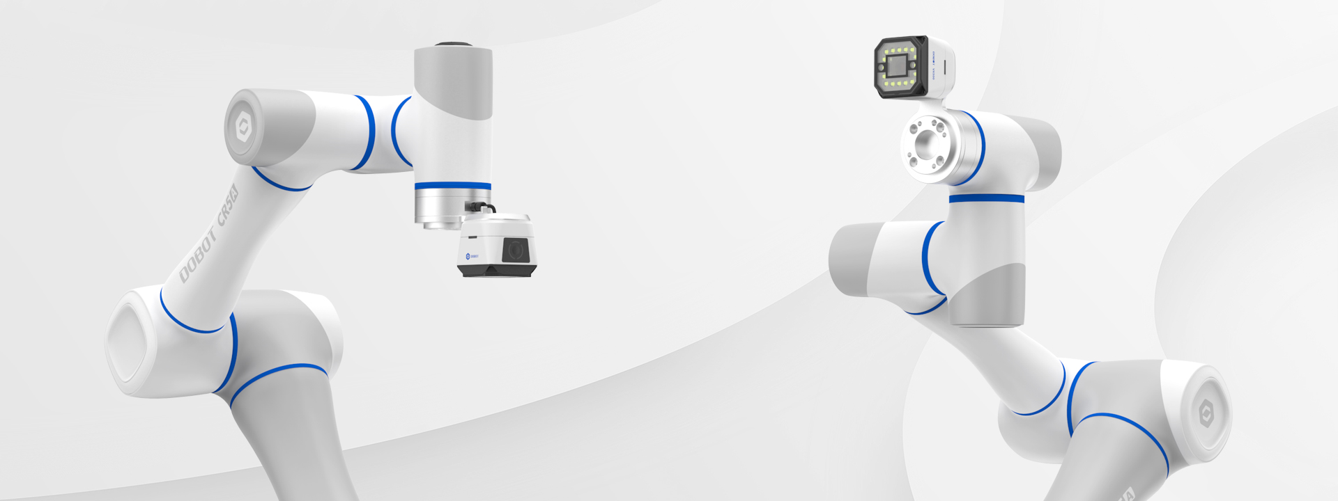 Smart camera banner