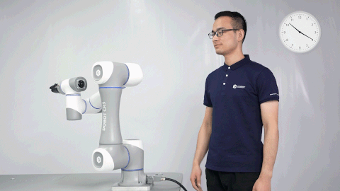 Cr collaborative robot within 20 minutes to set up