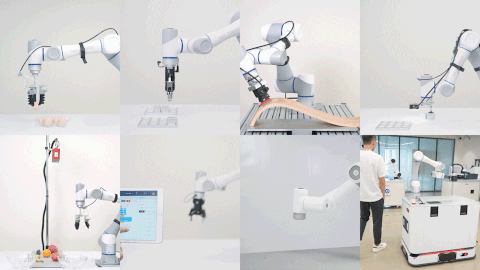 Cr series cobots have flexible accessory ecosystem